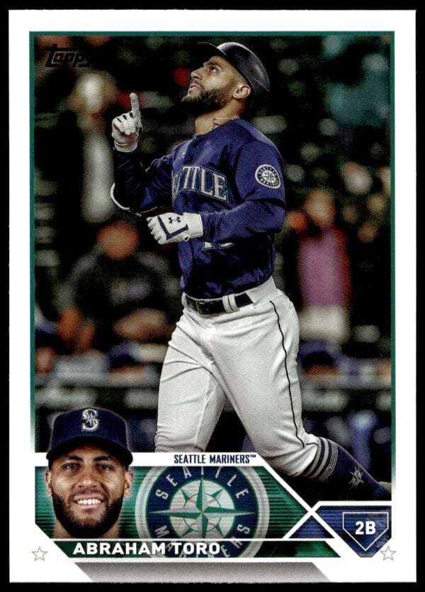 2023 Topps Series 1 Abraham Toro #297 (Front)