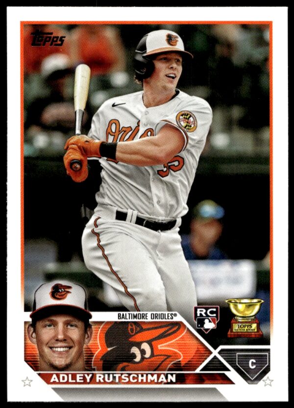 2023 Topps Series 1 Adley Rutschman #250 (Front)