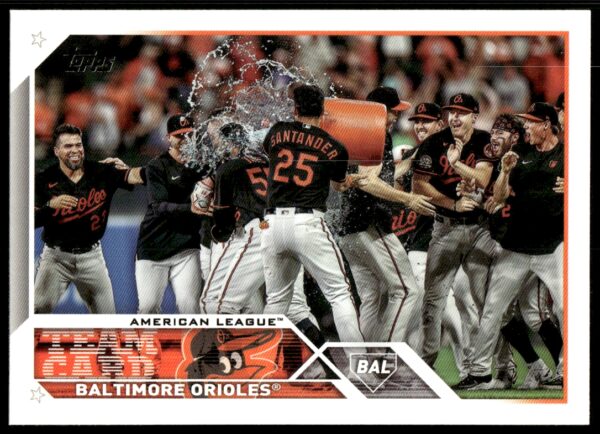 2023 Topps Series 1 Baltimore Orioles #112 (Front)