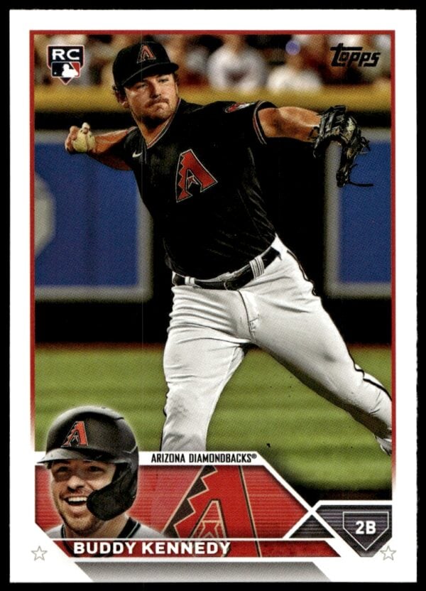 2023 Topps Series 1 Buddy Kennedy #135 (Front)