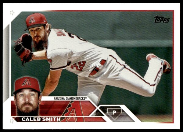 2023 Topps Series 1 Caleb Smith #191 (Front)