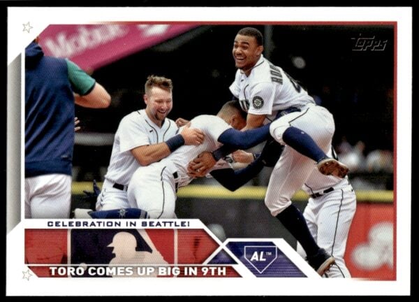 2023 Topps Series 1 Celebration in Seattle! #174 (Front)