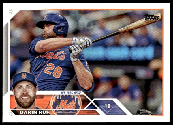 2023 Topps Series 1 Darin Ruf #70 (Front)