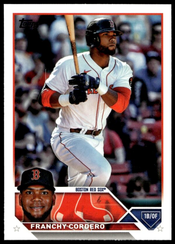 2023 Topps Series 1 Franchy Cordero #42 (Front)