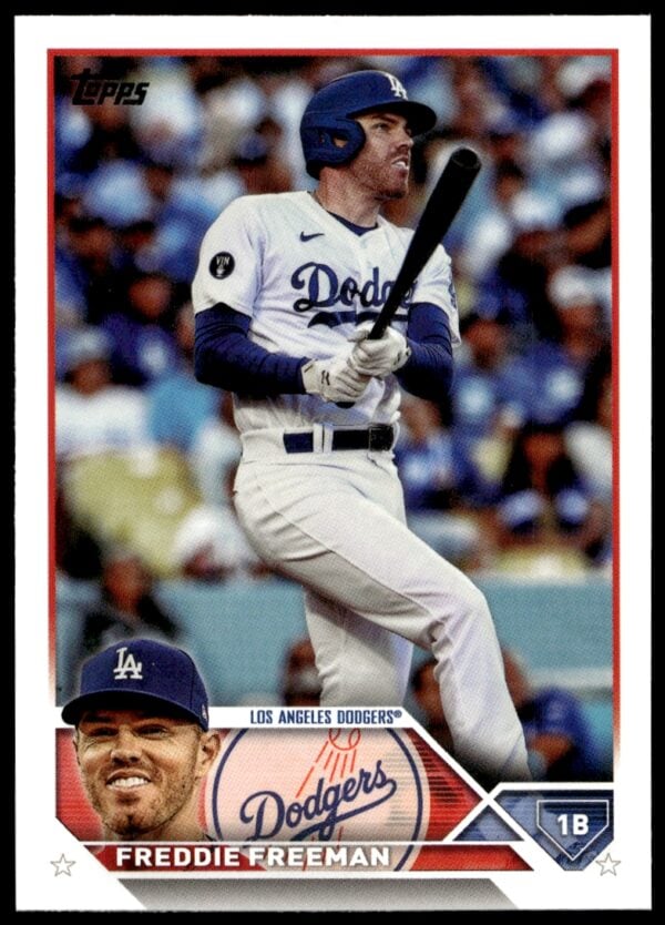 2023 Topps Series 1 Freddie Freeman #200 (Front)