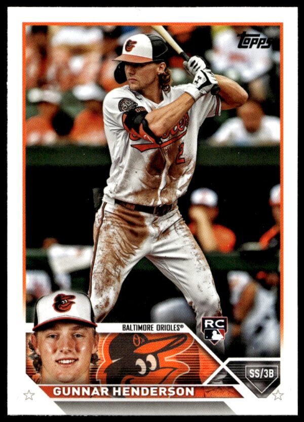 2023 Topps Series 1 Gunnar Henderson #31 (Front)