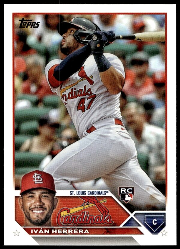 2023 Topps Series 1 Ivan Herrera #58 (Front)