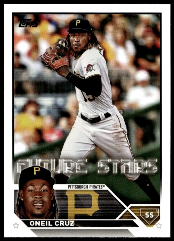 2023 Topps Series 1 Oneil Cruz #285 (Front)