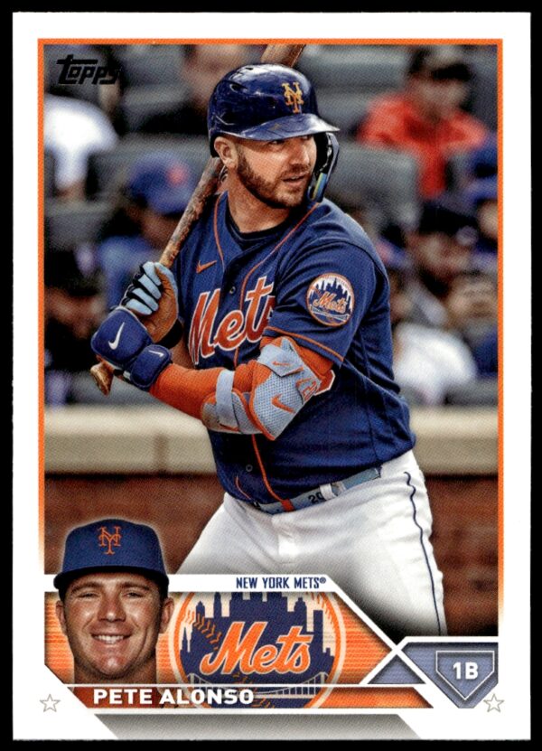 2023 Topps Series 1 Pete Alonso #20 (Front)