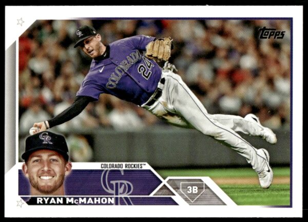 2023 Topps Series 1 Ryan McMahon #301 (Front)