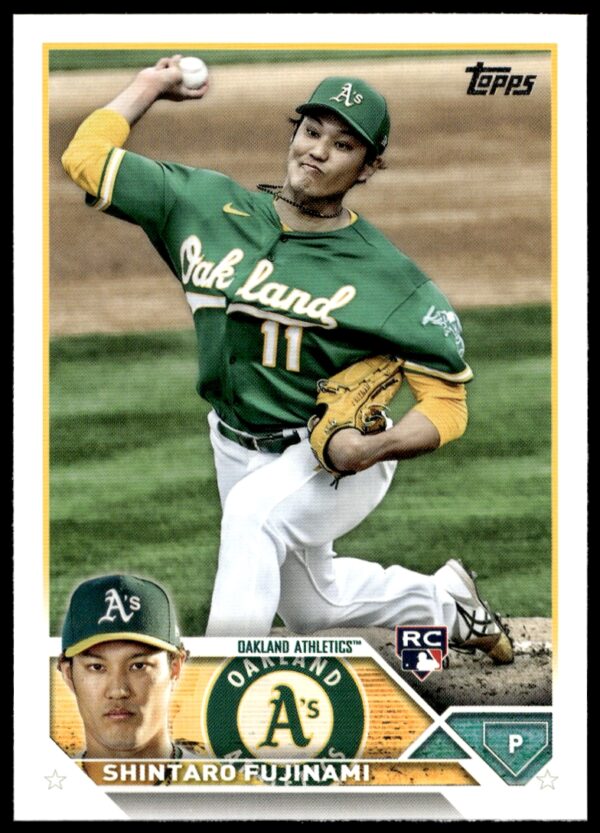 2023 Topps Series 1 Shintaro Fujinami #97 (Front)