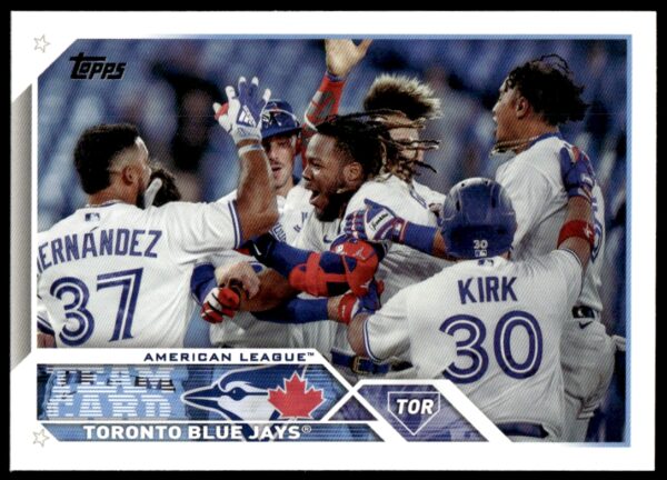 2023 Topps Series 1 Toronto Blue Jays #84 (Front)