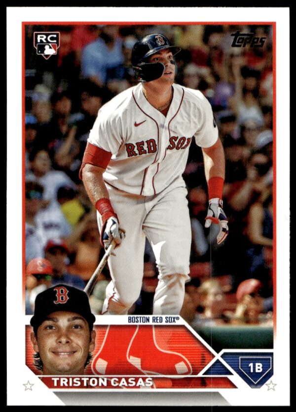 2023 Topps Series 1 Triston Casas #174 (Front)