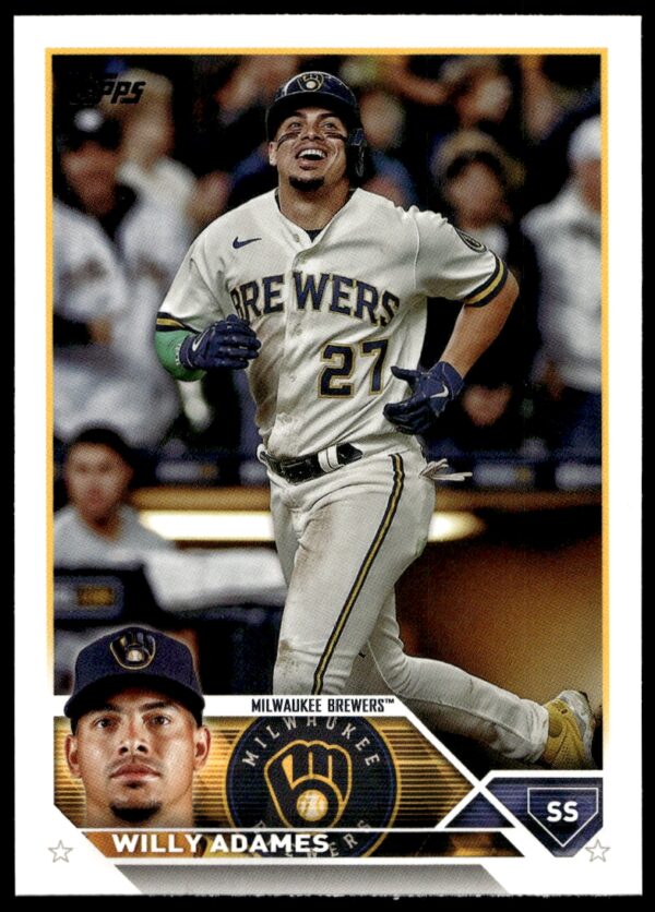 2023 Topps Series 1 Willy Adames #106 (Front)