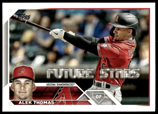 2023 Topps Series 2 Alek Thomas #568 (Front)