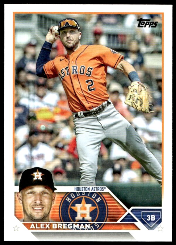 2023 Topps Series 2 Alex Bregman #350 (Front)