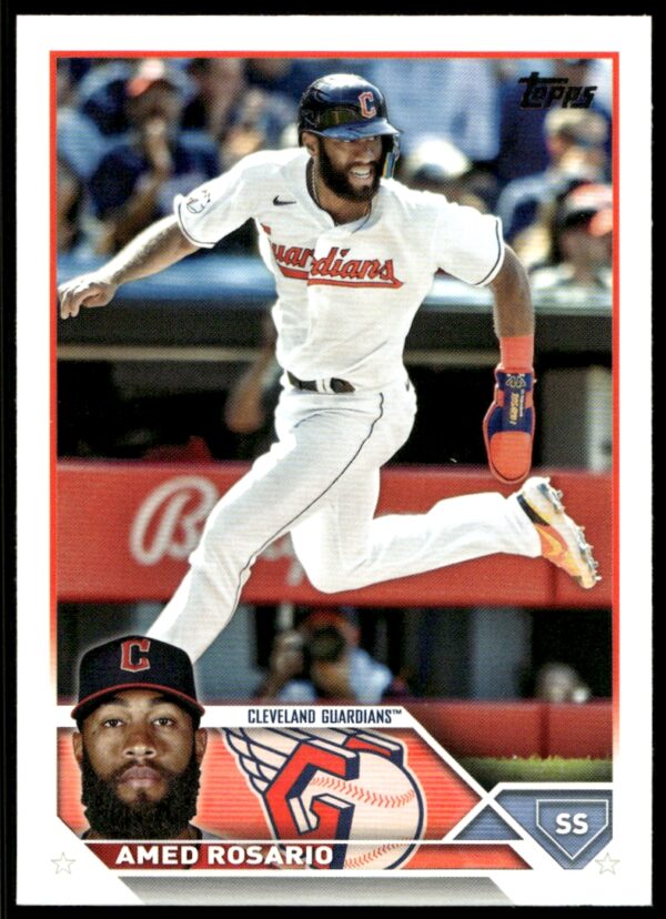 2023 Topps Series 2 Amed Rosario #456 (Front)