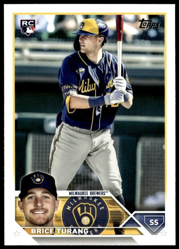 2023 Topps Series 2 Brice Turang #530 (Front)