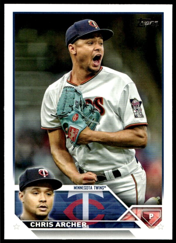2023 Topps Series 2 Chris Archer #465 (Front)