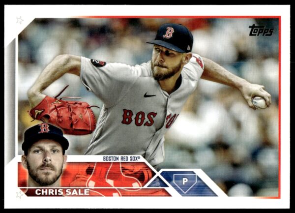 2023 Topps Series 2 Chris Sale #333 (Front)