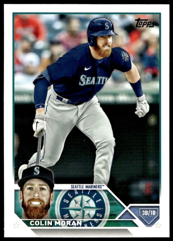 2023 Topps Series 2 Colin Moran #514 (Front)