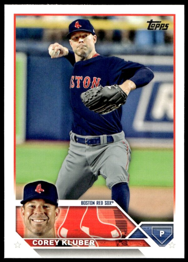 2023 Topps Series 2 Corey Kluber #366 (Front)