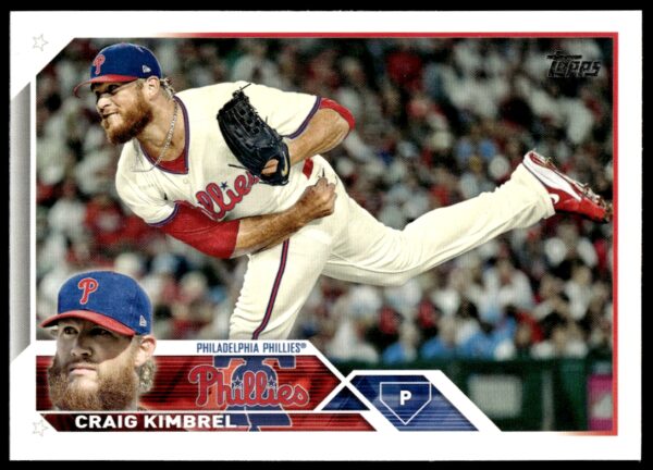 2023 Topps Series 2 Craig Kimbrel #589 (Front)