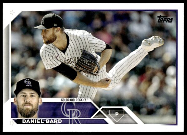 2023 Topps Series 2 Daniel Bard #377 (Front)