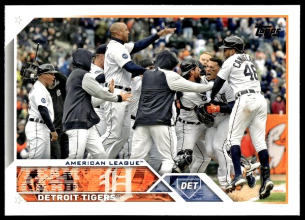2023 Topps Series 2 Detroit Tigers #555 (Front)