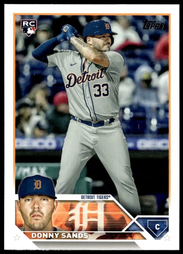 2023 Topps Series 2 Donny Sands #416 (Front)