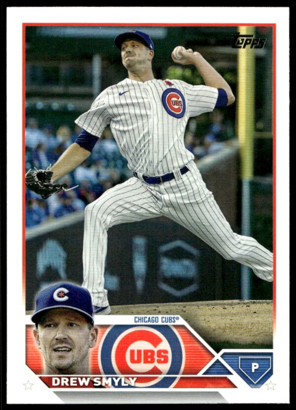 2023 Topps Series 2 Drew Smyly #535 (Front)