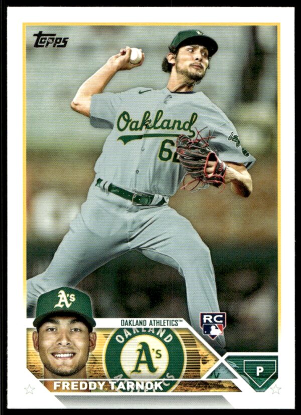 2023 Topps Series 2 Freddy Tarnok #608 (Front)