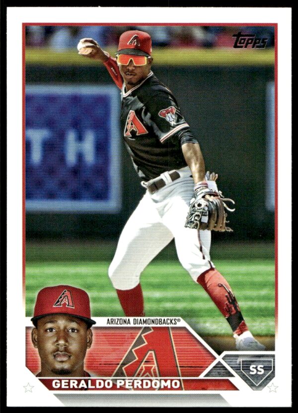 2023 Topps Series 2 Geraldo Perdomo #531 (Front)