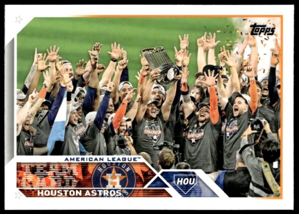 2023 Topps Series 2 Houston Astros #534 (Front)