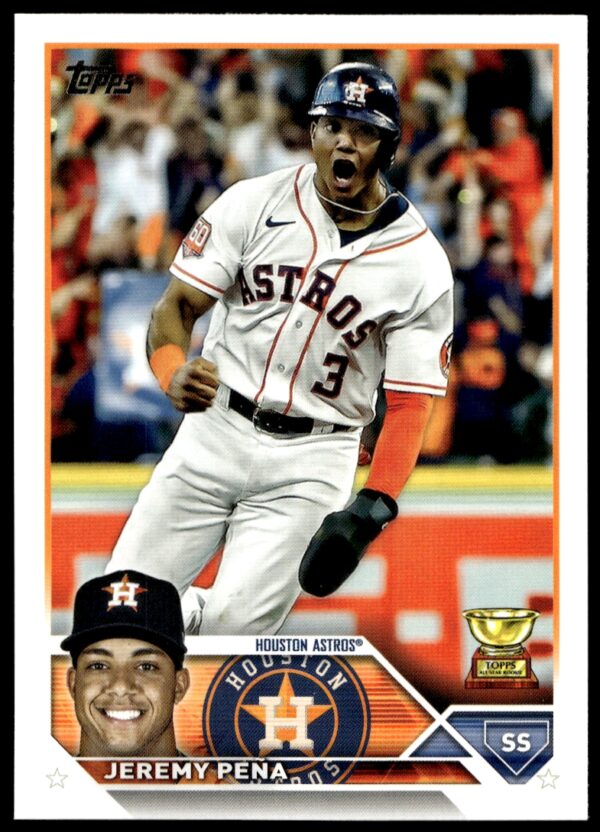 2023 Topps Series 2 Jeremy Peña #347 (Front)