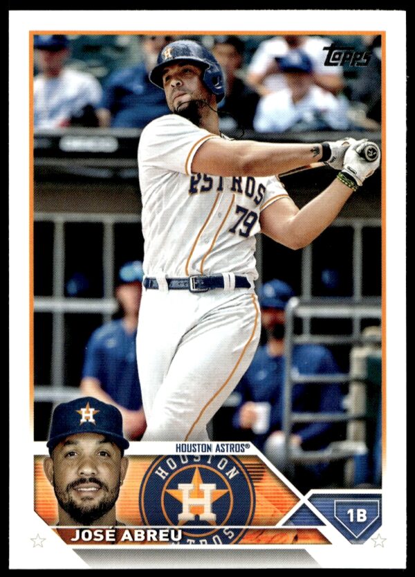 2023 Topps Series 2 Jose Abreu #630 (Front)