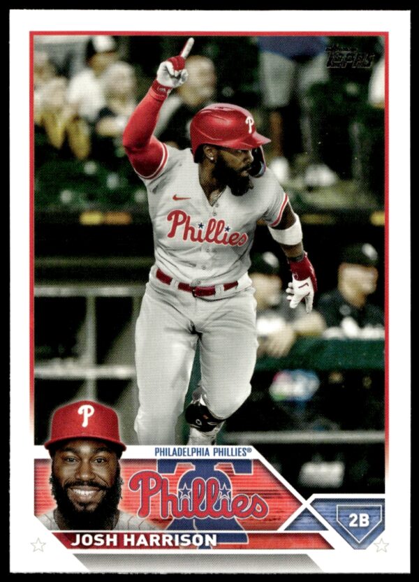 2023 Topps Series 2 Josh Harrison #504 (Front)