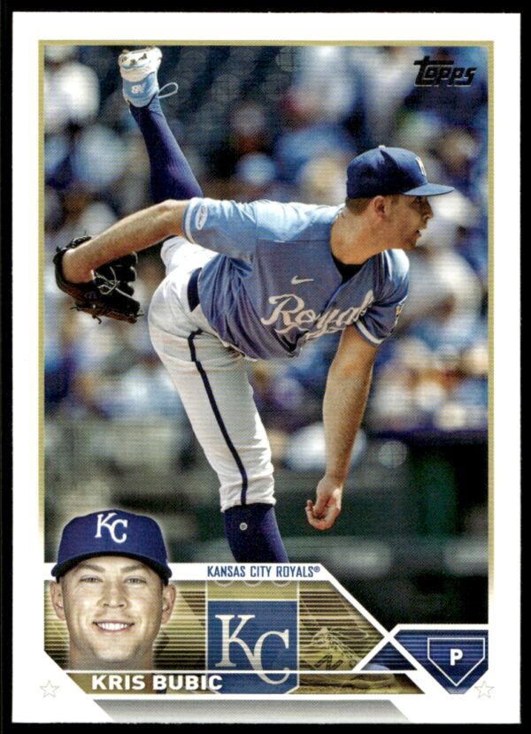 2023 Topps Series 2 Kris Bubic #541 (Front)