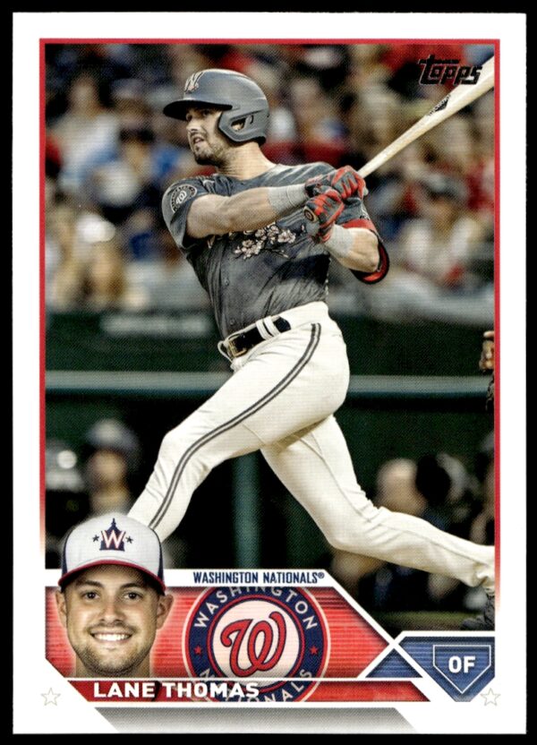 2023 Topps Series 2 Lane Thomas #437 (Front)