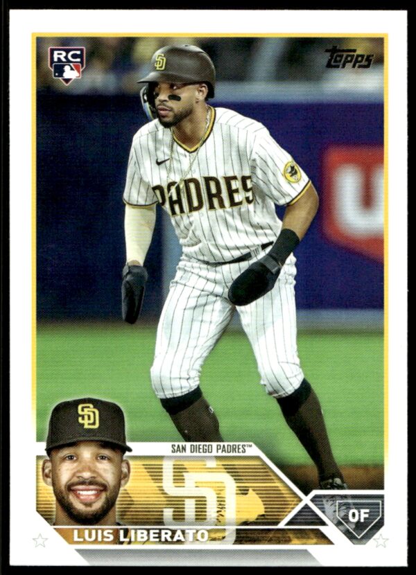 2023 Topps Series 2 Luis Liberato #659 (Front)