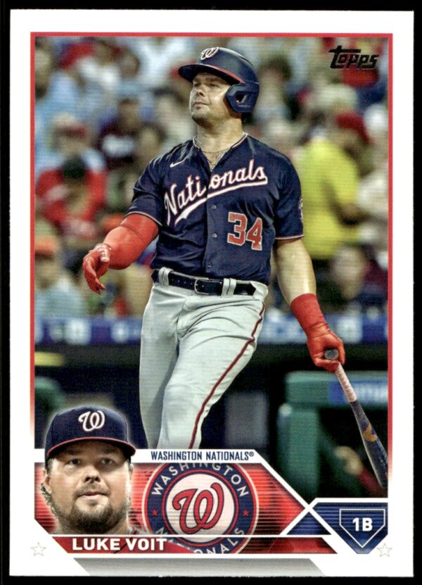 2023 Topps Series 2 Luke Voit #443 (Front)