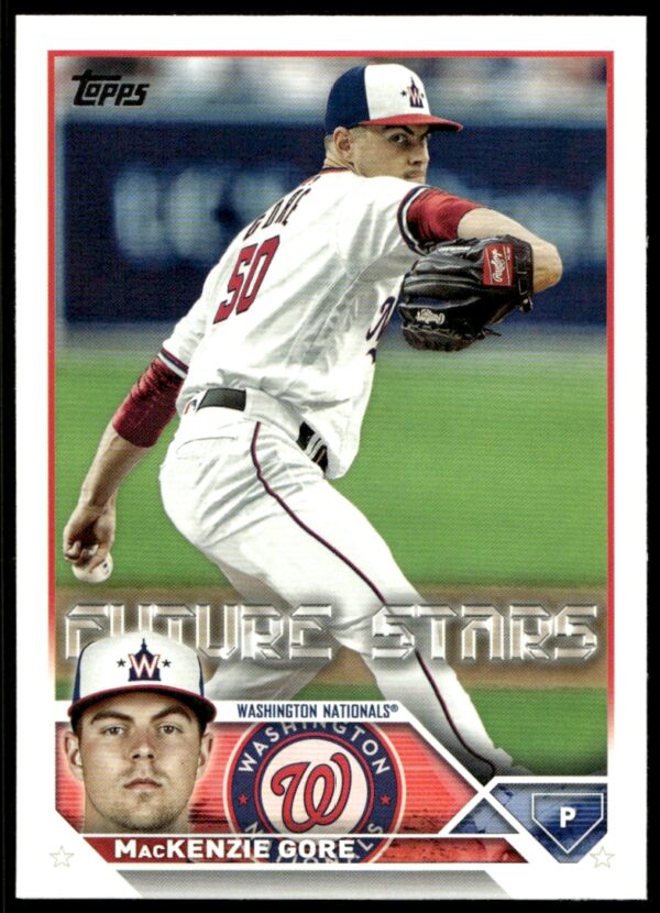 2023 Topps Series 2 MacKenzie Gore #629 (Front)