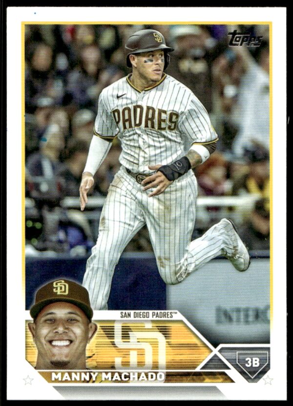 2023 Topps Series 2 Manny Machado #400 (Front)