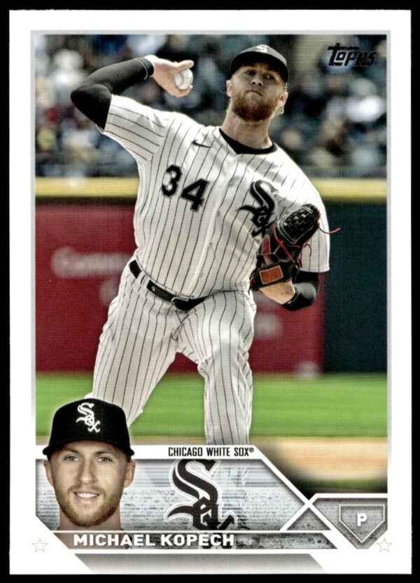 2023 Topps Series 2 Michael Kopech #585 (Front)