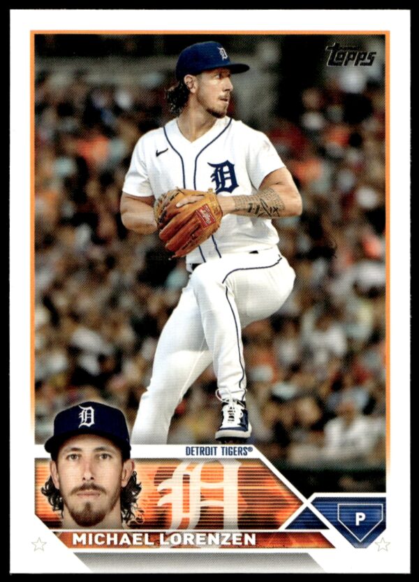 2023 Topps Series 2 Michael Lorenzen #564 (Front)