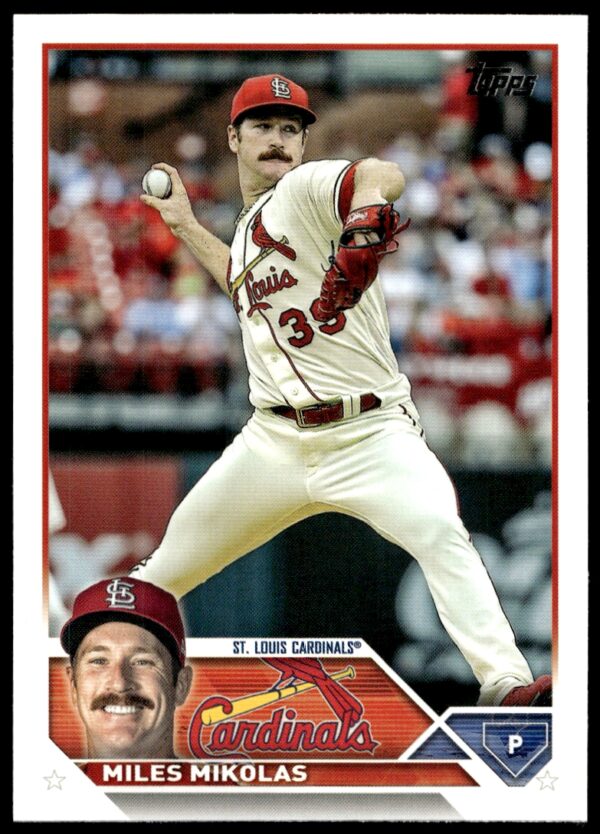 2023 Topps Series 2 Miles Mikolas #548 (Front)