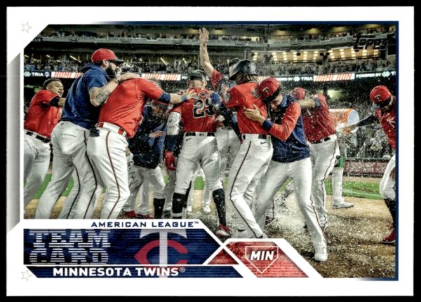 2023 Topps Series 2 Minnesota Twins #382 (Front)