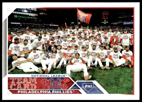 2023 Topps Series 2 Philadelphia Phillies #567 (Front)