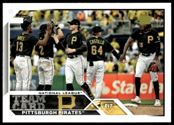 2023 Topps Series 2 Pittsburgh Pirates #430 (Front)