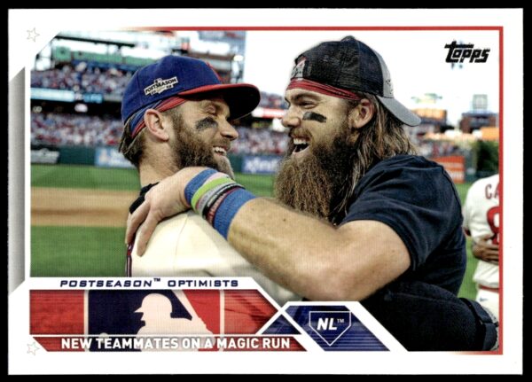 2023 Topps Series 2 Postseason Optimists #432 (Front)